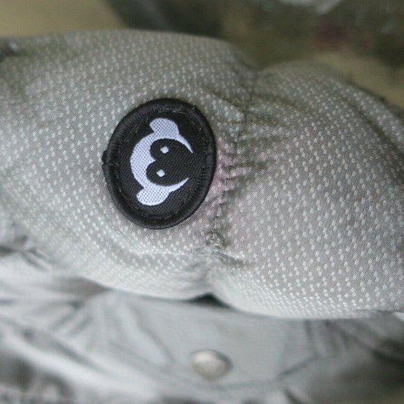 Appaman Mini Grey Silver Puffer Jacket Coat - Picture 4 of 9